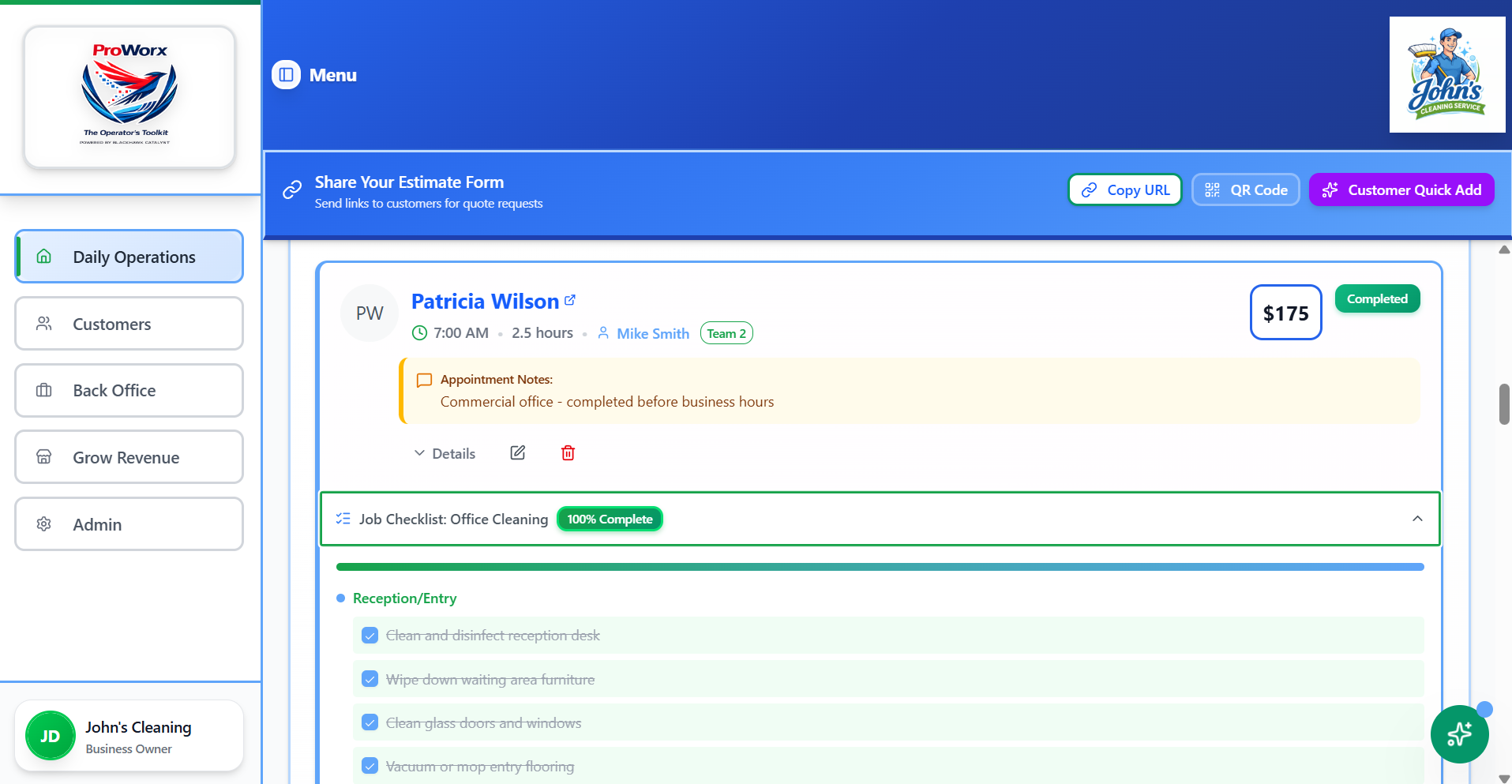 Consistent Workflows
